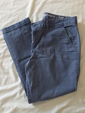 Eddie Bauer Legend Wash Blue Women's Chino Pants